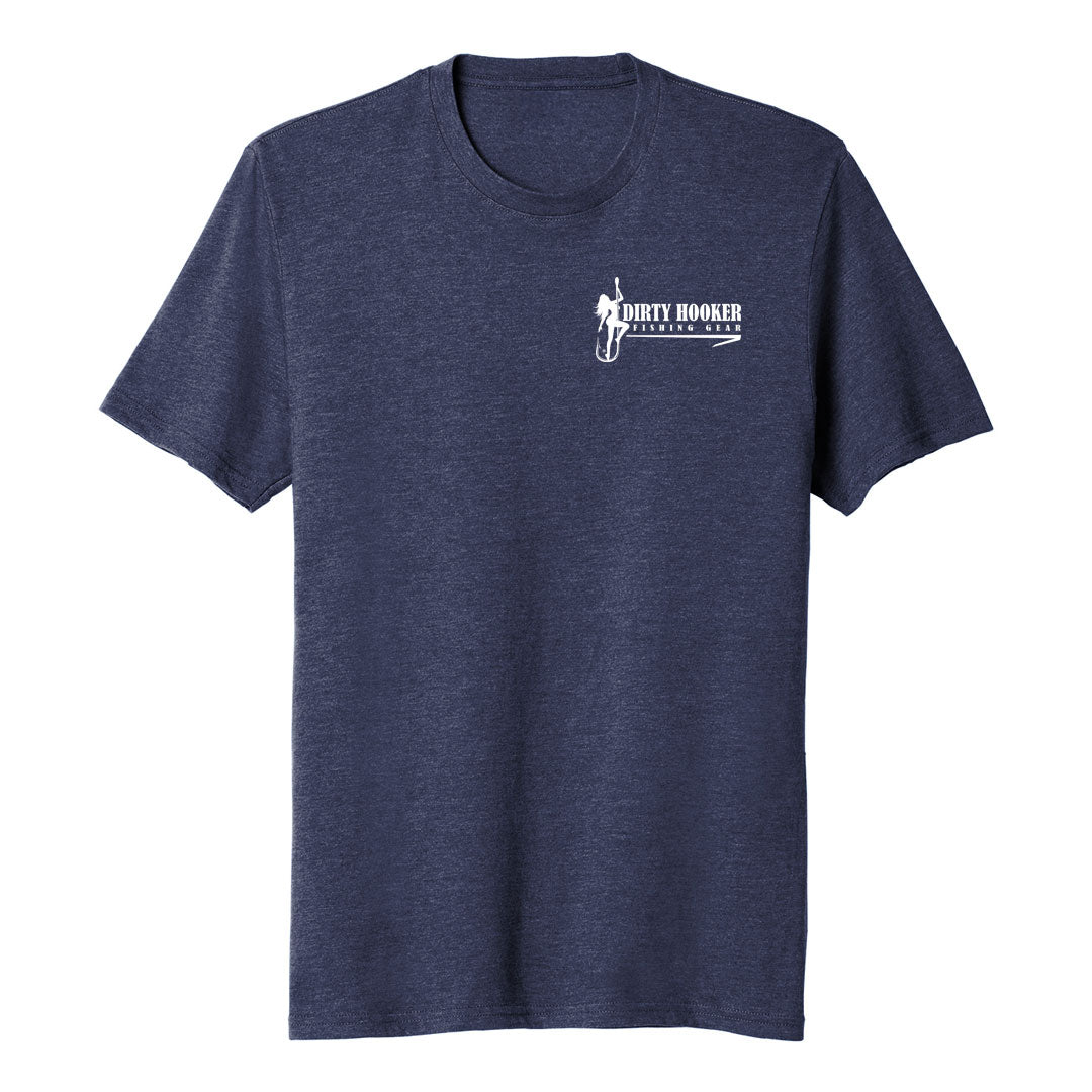 Dirty Hooker Florida Shine White - Lightweight T-Shirt